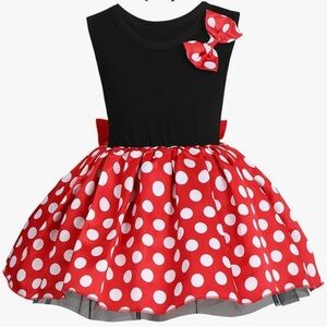 Minnie Mouse toddler dress